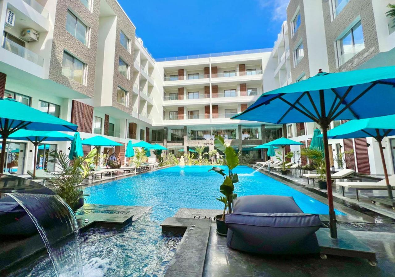 Sanctuary Sunlit Hurghada Haven With 4 Pools, Rooftop Sunsets & Gourmet Bites Steps Away Buitenkant foto